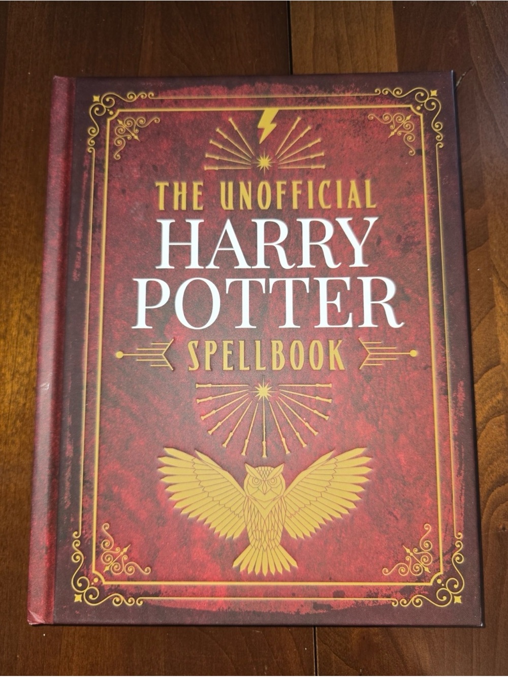 🧙🏼‍♀️🪄Accio!!! The Unofficial Harry Potter Spellbook - Hardcover ✨🌙⚡️💜 NEW